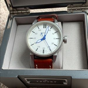 Tsovet SVT-FW44 Silver & White Men’s Watch